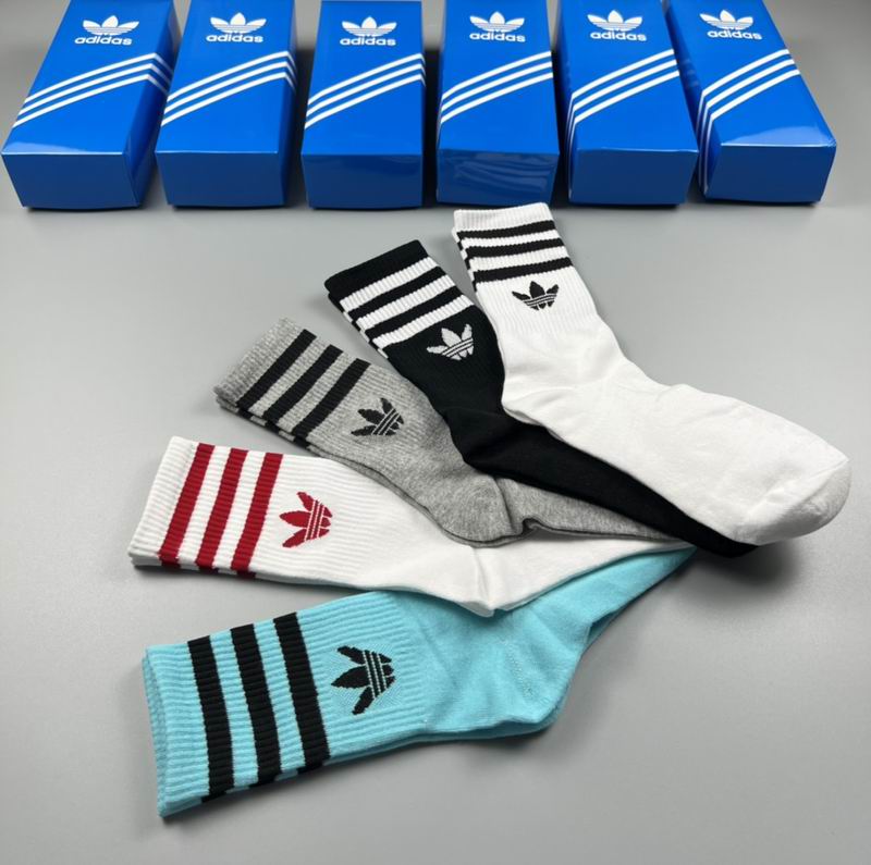 Adidas socks 26